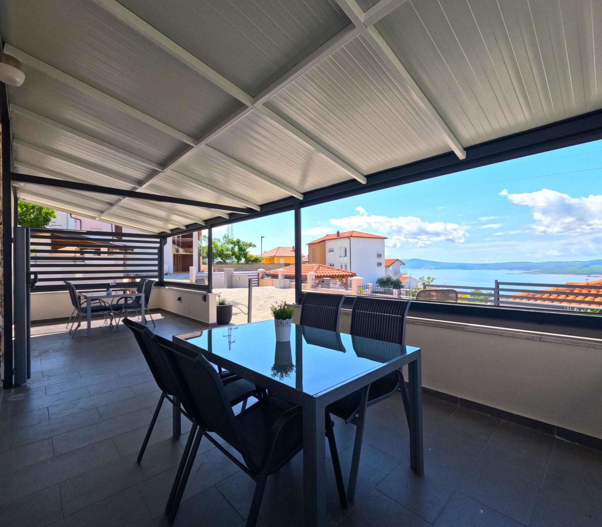 Apartmani Mia I Josip Crikvenica Ruang foto